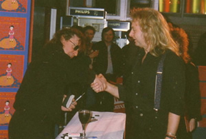 Jack Bruce and Terry Horbury