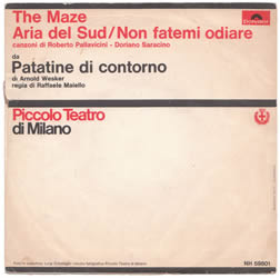 The Maze - Aria Del Sud / Non Fatemi Odiare