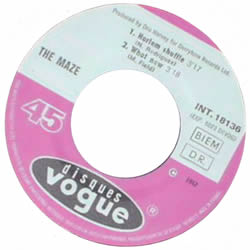 The Maze - Harlem Shuffle 4-Track EP