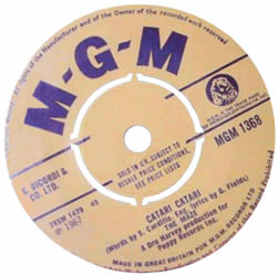 The Maze - Catari Catari / Easy Street