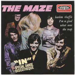 The Maze - Harlem Shuffle 4-Track EP front